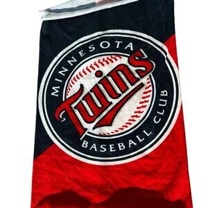Minnesota Twins baseball big logo, gaiter scarf